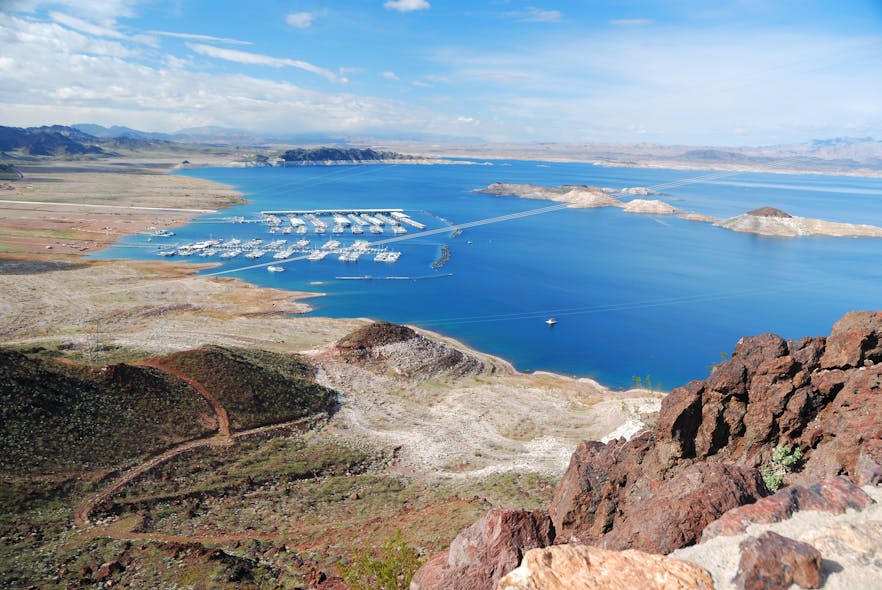 Lake Mead has historically been used as a water scarcity indicator for the Western U.S., and with historically low levels, utilities are working toward better water resources management for their communities.