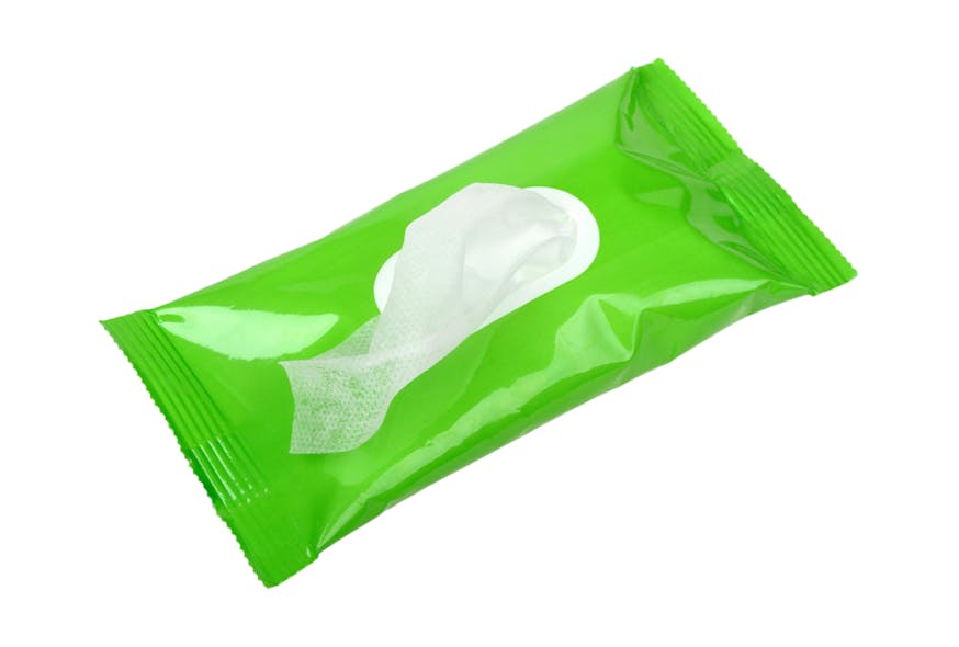 Flushable Wipes Clog Pipes