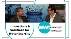 Innovations Solutions Water Scarcity Mark Donovan Ghd Awwa Ace 22