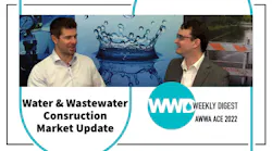 Water Wastewater Construction Market Update Mccarthy Building Companies Jaren Murphy Awwa Ace 22