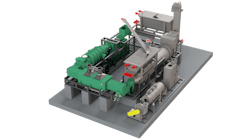 The Ecoremedy Fluid Lift Gasification system. The Ecoremedy Fluid Lift Gasification system.