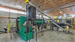 The Ecoremedy Morrisville demonstration project is its largest biosolids project to date, according to Mooney. The Ecoremedy Morrisville demonstration project is its largest biosolids project to date, according to Mooney.