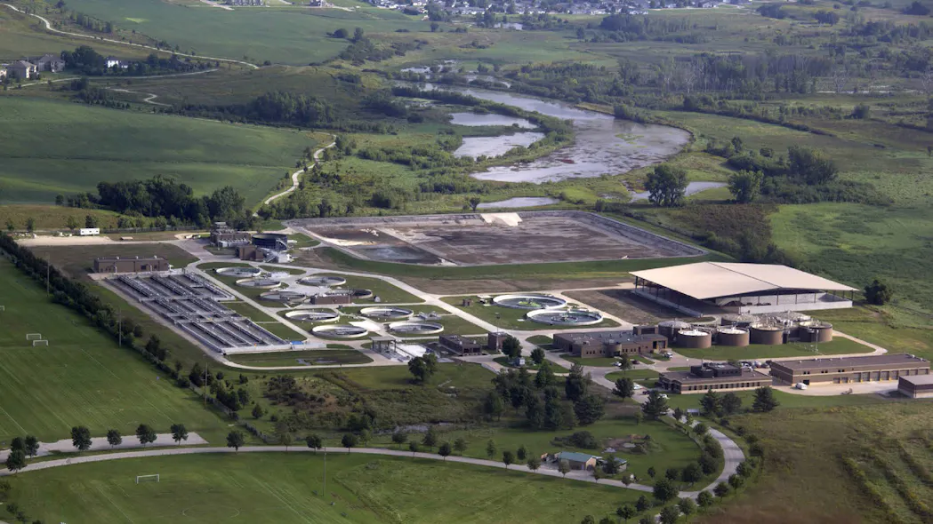 Plant Profile Iowa City South Wastewater Plant Water & Wastes Digest