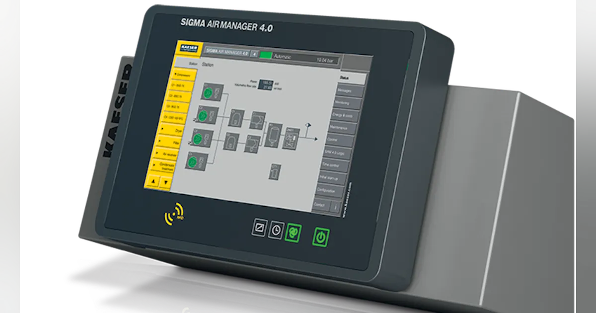 Sigma Air Manager Master Controller (SAM 4.0) | Wastewater Digest