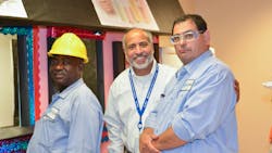 Dr. Majid Khan enjoys time with fellow GLWA colleagues. Dr. Majid Khan enjoys time with fellow GLWA colleagues.