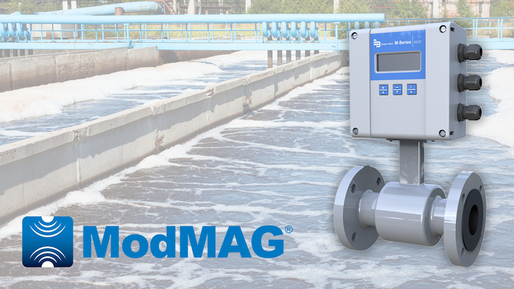 ModMAG M2000 Flow Meter Wastewater Digest