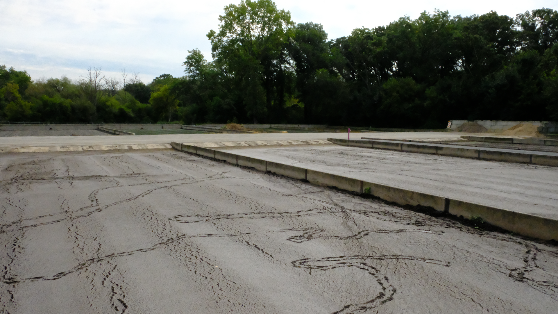 Many wastewater facilities in the United State use biosolids drying beds to dry the biosolids &mdash; such as these in Mundelein, Illinois &mdash; prior to hauling for disposal, but more facilities are considering Class A designation to offset hauling costs.