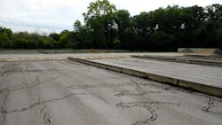Many wastewater facilities in the United State use biosolids drying beds to dry the biosolids — such as these in Mundelein, Illinois — prior to hauling for disposal, but more facilities are considering Class A designation to offset hauling costs. Many wastewater facilities in the United State use biosolids drying beds to dry the biosolids — such as these in Mundelein, Illinois — prior to hauling for disposal, but more facilities are considering Class A designation to offset hauling costs.