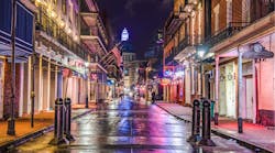 WEFTEC returns to New Orleans for the first time since 2018. WEFTEC returns to New Orleans for the first time since 2018.