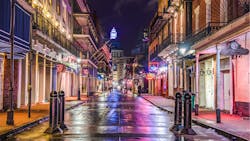 WEFTEC returns to New Orleans for the first time since 2018. WEFTEC returns to New Orleans for the first time since 2018.