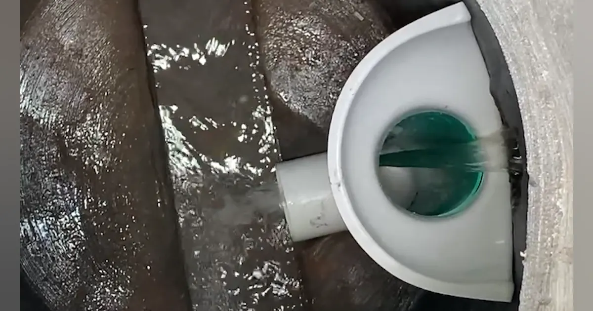 Inside Drop Manholes | Wastewater Digest