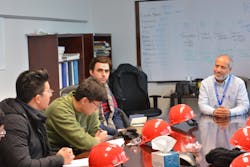 Dr. Majid Khan takes pride in educating and coaching others about the importance of the water industry. Dr. Majid Khan takes pride in educating and coaching others about the importance of the water industry.