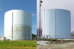 Hunter Tank Before After Hunter Tank Before After