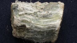 Photo of Chrysotile mineral by Eurico Zimbres, CC BY-SA 2.5, via Wikimedia Commons Photo of Chrysotile mineral by Eurico Zimbres, CC BY-SA 2.5, via Wikimedia Commons