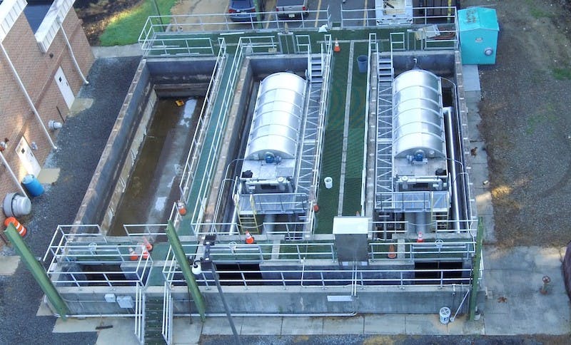 The Elmwood Wastewater Treatment Plant upgraded their existing traveling bridge sand filters with disc filtration increasing capacity and performance.