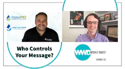 Mike McGill, president of WaterPIO, shares insights on the value of public communications for water and wastewater utilities.