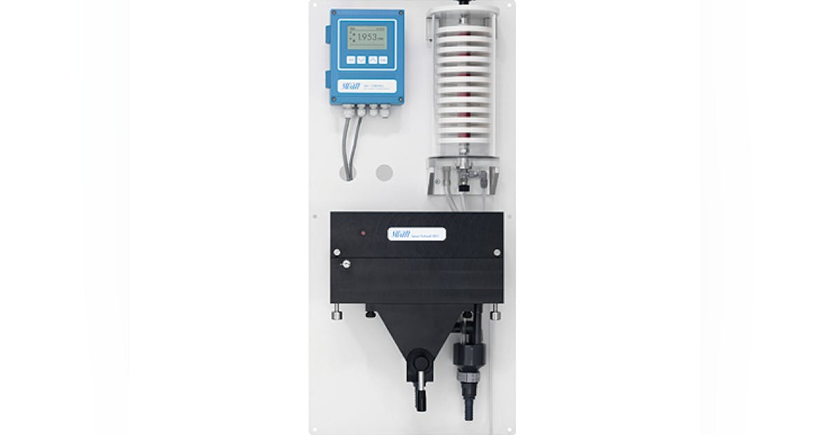 Turbidity Measurement Equipment Provides Dry Optics & Easy Calibration ...