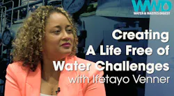 Creating A Life Free Of Water Challenges With Ifetayo Venner Unpacking The Wef Strategic Plan