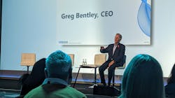 Greg Bently, Bentley Systems CEO, talks about the future of the company's digital solutions, including its new iTwin platform expansion. Greg Bently, Bentley Systems CEO, talks about the future of the company's digital solutions, including its new iTwin platform expansion.