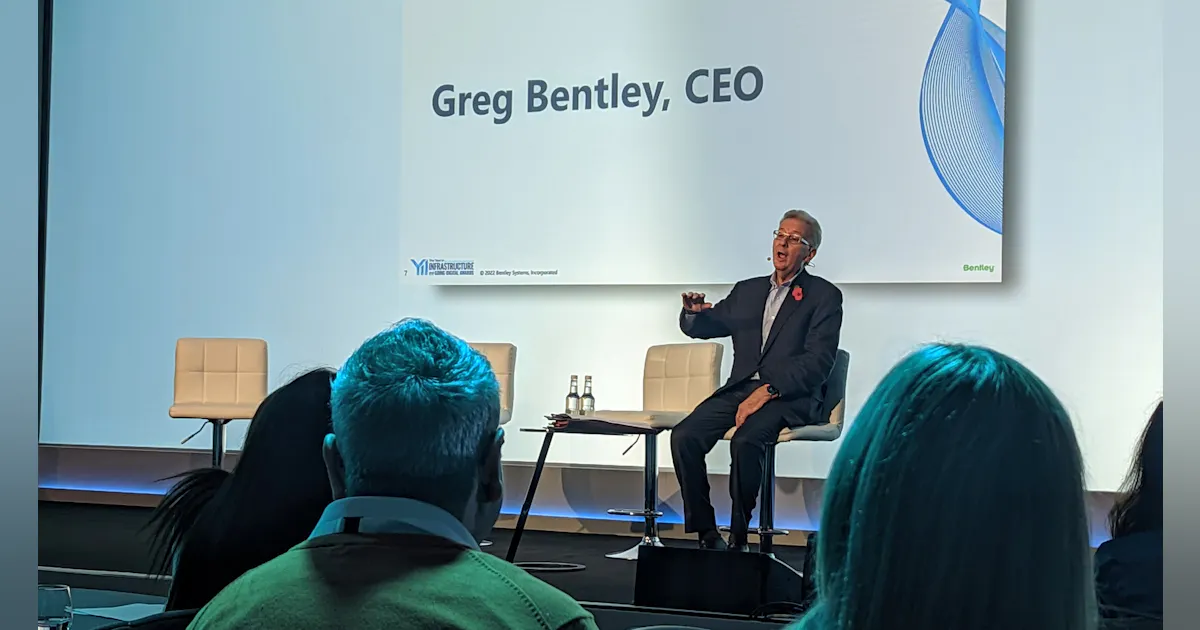 Bentley Launches iTwin Experience, iTwin Capture, and iTwin IoT ...