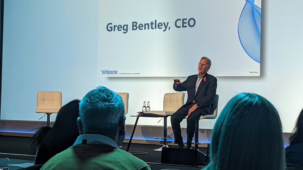 Greg Bently, Bentley Systems CEO, talks about the future of the company&apos;s digital solutions, including its new iTwin platform expansion.