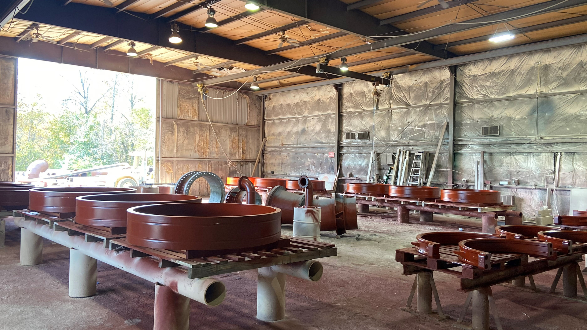 Victaulic acquired Tennessee Metal Fabricating Corp. in early September for growth opportunities and improved capacity to serve customers.