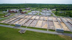 The Seneca Water Resource Recovery Facility (WRRF) earned the Water Environment Federation (WEF) Project Excellence Award for optimizing dissolved oxygen in aerobic zones using ammonia sensors. The Seneca Water Resource Recovery Facility (WRRF) earned the Water Environment Federation (WEF) Project Excellence Award for optimizing dissolved oxygen in aerobic zones using ammonia sensors.