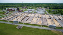 The Seneca Water Resource Recovery Facility (WRRF) earned the Water Environment Federation (WEF) Project Excellence Award for optimizing dissolved oxygen in aerobic zones using ammonia sensors.