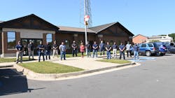 The WSSC Water Seneca WRRF team responsible for optimizing and operating the facility with ammonia-based aeration in addition to earning the Platinum Peak Performance Award from the National Association of Clean Water Agencies for the 16th consecutive year. The WSSC Water Seneca WRRF team responsible for optimizing and operating the facility with ammonia-based aeration in addition to earning the Platinum Peak Performance Award from the National Association of Clean Water Agencies for the 16th consecutive year.