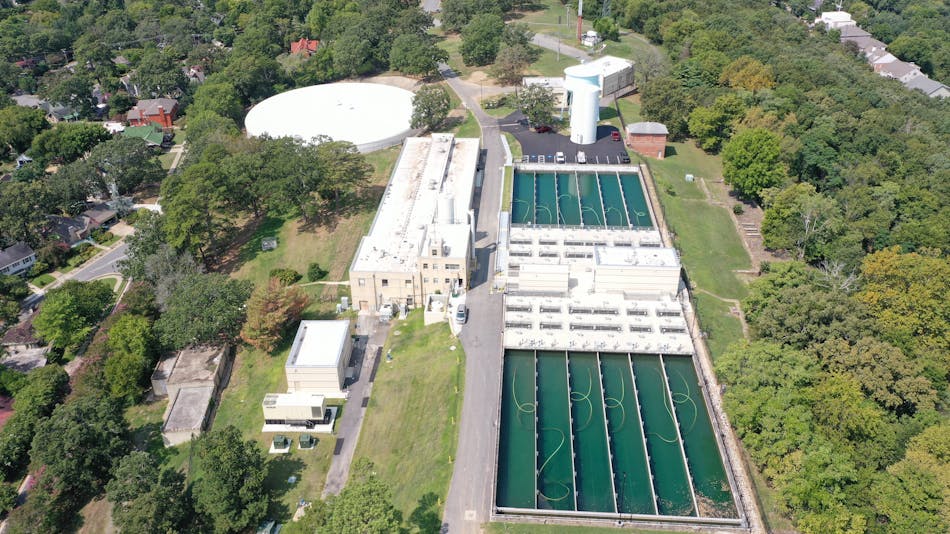 The Ozark Point Water Treatment Plant&apos;s original construction dates back to the 1880s with its first expansion in 1927.