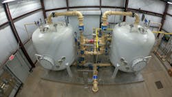 The dual-vessel configuration allows for one unit to run on stnad-by while the other is on duty. The dual-vessel configuration allows for one unit to run on stnad-by while the other is on duty.