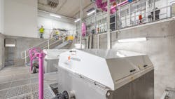 Establishing beneficial reuse of treated wastewater with water reuse was a primary goal of the project. Establishing beneficial reuse of treated wastewater with water reuse was a primary goal of the project.