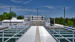 Prior to the plant's construction, Laurens County Water and Sewer Commission purchased water in bulk from three sources. Prior to the plant's construction, Laurens County Water and Sewer Commission purchased water in bulk from three sources.