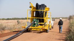 Dow's Continuum pipe replaced burst metal pipe for three Texas communities following the devastation of Winter Storm Uri on drinking water distribution networks. Dow's Continuum pipe replaced burst metal pipe for three Texas communities following the devastation of Winter Storm Uri on drinking water distribution networks.