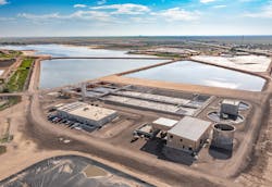 An aerial view of the National Beef Wastewater Treatment Plant. An aerial view of the National Beef Wastewater Treatment Plant.