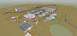 Revizto: Overall site of water a project using Revizto Revizto: Overall site of water a project using Revizto