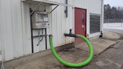 Septage haulers receive access by the plant’s assigned PIN that activates the system. Septage haulers receive access by the plant’s assigned PIN that activates the system.