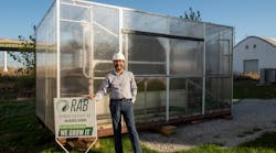 MWRD Principal Environmental Scientist Kuldip Kumar has been working with algae harvesting to recover nutrients for nearly a decade.