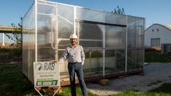 MWRD Principal Environmental Scientist Kuldip Kumar has been working with algae harvesting to recover nutrients for nearly a decade.