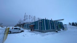 The construction of the water infrastructure for Fort McMurray also came with scholarships to train local community members to manage the facility. The construction of the water infrastructure for Fort McMurray also came with scholarships to train local community members to manage the facility.