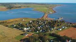 The small town of Victoria, Canada, needed a community wastewater solution that was both environmentally sensitive and affordable. After installing an Orenco Effluent Sewer followed by Orenco’s AdvanTex Treatment System, the community and its consulting engineer earned multiple awards, including the 2011 “Sustainable Community Award” from the Federation of Canadian Municipalities. The small town of Victoria, Canada, needed a community wastewater solution that was both environmentally sensitive and affordable. After installing an Orenco Effluent Sewer followed by Orenco’s AdvanTex Treatment System, the community and its consulting engineer earned multiple awards, including the 2011 “Sustainable Community Award” from the Federation of Canadian Municipalities.