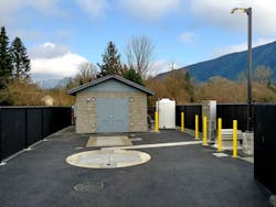 While sumps made of concrete are the most common, there are many proponents of fiberglass sumps as well as a variety of other synthetic sump materials. While sumps made of concrete are the most common, there are many proponents of fiberglass sumps as well as a variety of other synthetic sump materials.