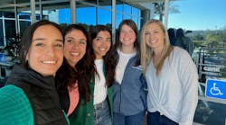 McCarthy&rsquo;s Water Services&rsquo; all-female design integration team, left to right: Farah Alkerwy, Michaela Rempkowski, Maria Peralta, Sally Koch, and Naomi Jones.