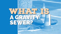 What Is A Gravity Sewer Wastewater Digest Collection Systems