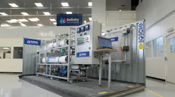 Salinity Solutions' technology in-situ at its Coventry base.