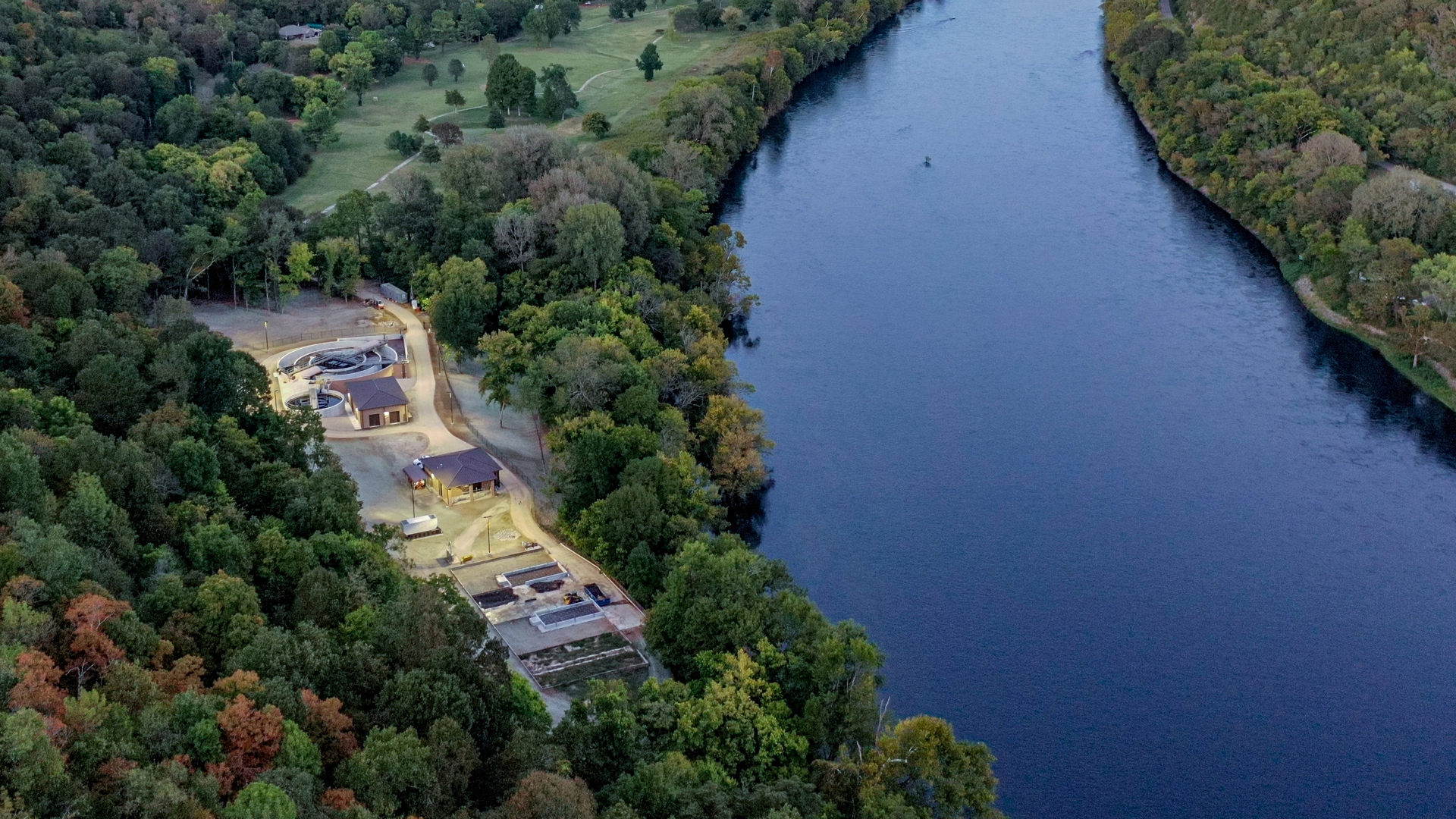 Bull Shoals Wwtp Right Next To The Precious White River 642d7bb0eb73f