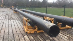 The local topography made draining/flushing of the force main easier and eliminated the need for an air release valve and back pressure sustaining valve. The local topography made draining/flushing of the force main easier and eliminated the need for an air release valve and back pressure sustaining valve.