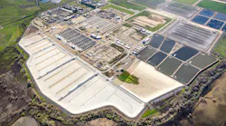 The treatment facility's Biological Nutrient Removal project is responsible for removing 99% of ammonia and 89% of nitrogen, addressing concerns about possible impacts downstream.