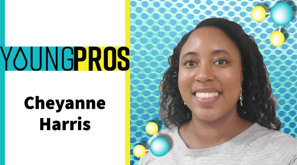 Cheyanne Harris 2023 Wastewater Digest Young Pros Value And Connection To The Community