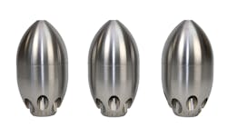 What sets the most efficient Tier 3 nozzles apart is fluid mechanics engineering on a par with the aerodynamics of race cars or jet fighters. What sets the most efficient Tier 3 nozzles apart is fluid mechanics engineering on a par with the aerodynamics of race cars or jet fighters.